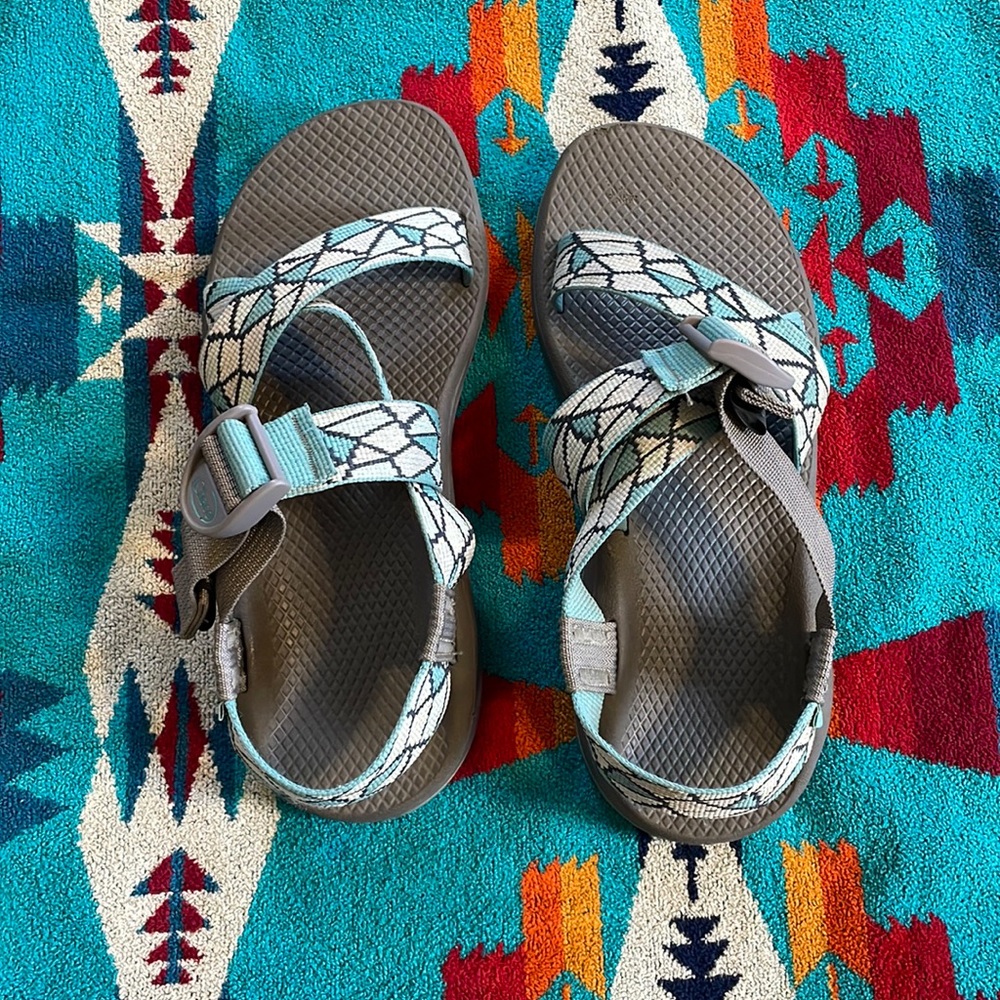Women's Chaco Mega Z/Cloud Water Sandals